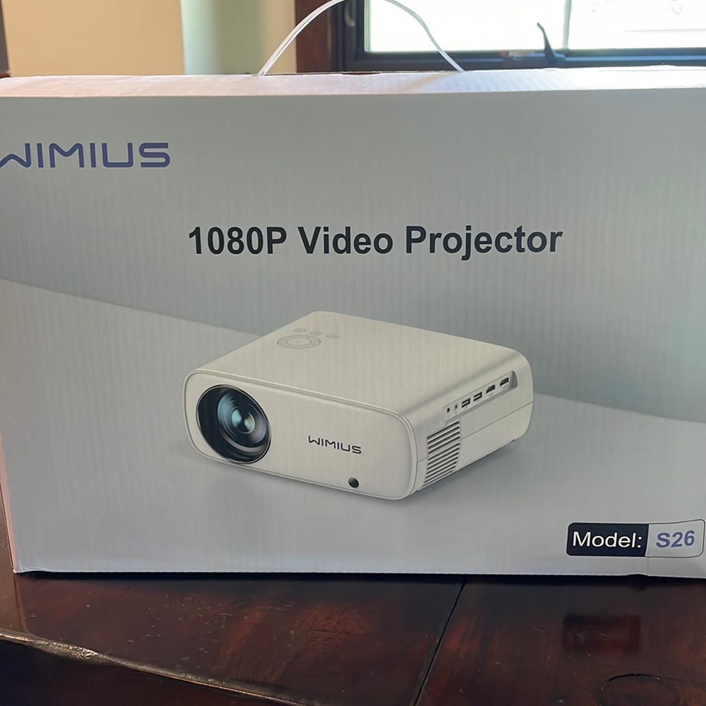 NEW Projector!